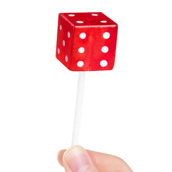 Dice Pops Lollipop