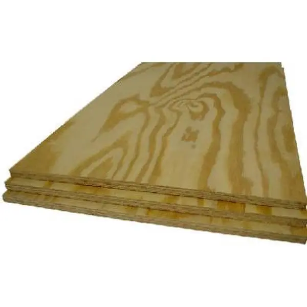 Alexandria Moulding PY007-PY048C Plywood Panel (Plywood Board) - 0.38 in., 2 x 4 ft., B-C Grade, Dimensionally Stable