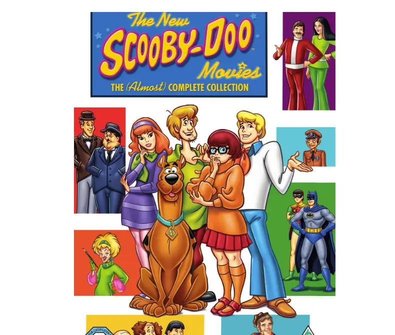 The New Scooby-Doo Movies The (Almost) Complete Collection DVD Don ...