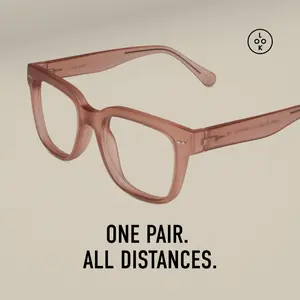 LOOK OPTIC | Laurel Progressives | Stylish Unisex Glasses