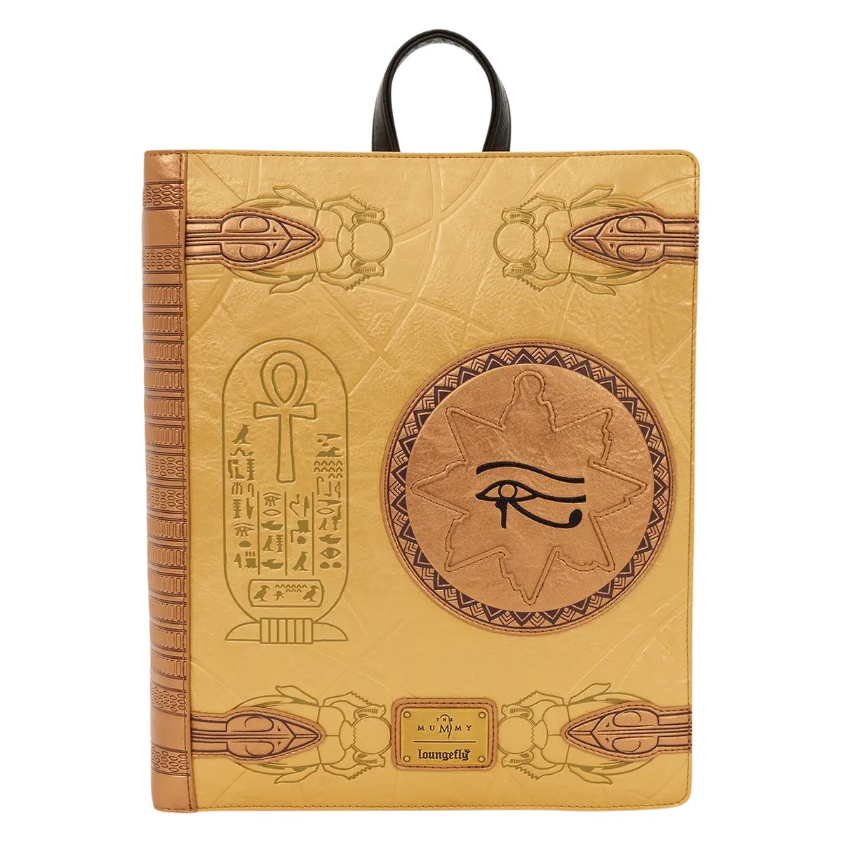 Universal The Mummy Book of the Living Mid-Size Backpack Universal The Mummy Book of the Living Mid-Size Backpack