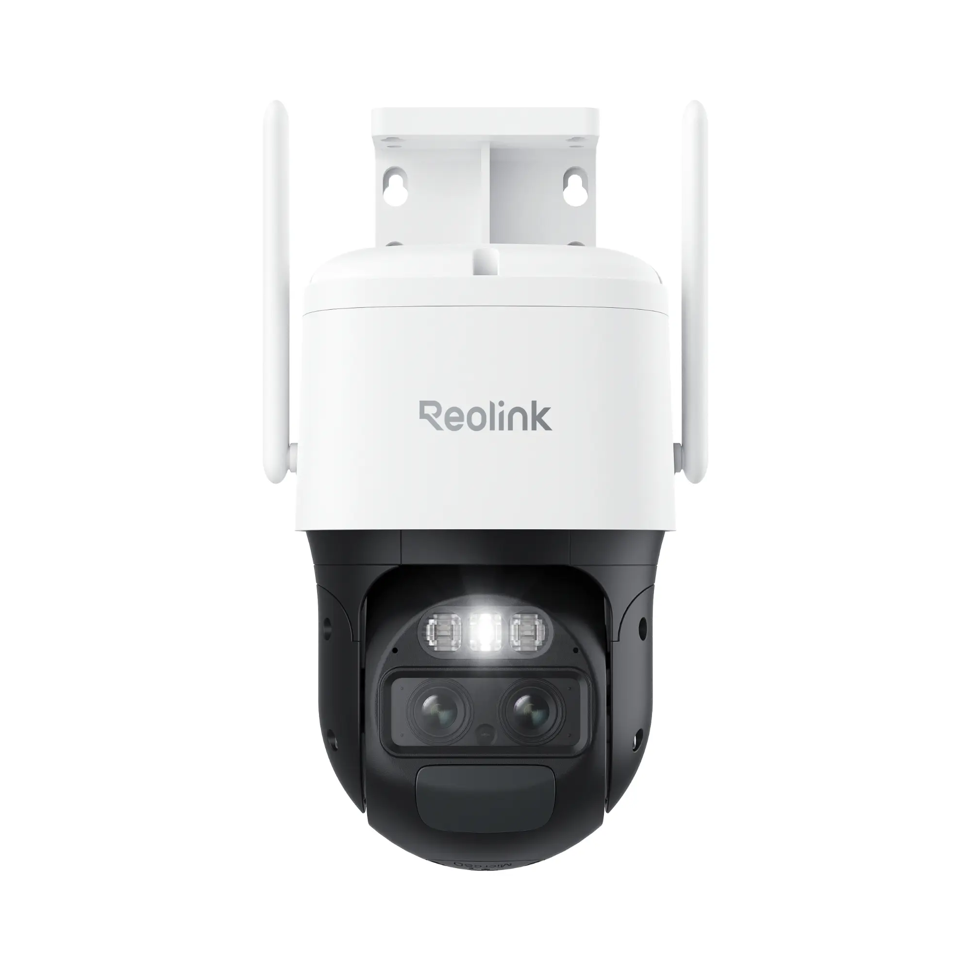 Reolink TrackMix WiFi 4K 8MP Battery-Powered Security Camera, Auto Tracking, Pan Tilt, 6x Hybrid Zoom, Color Night Vision