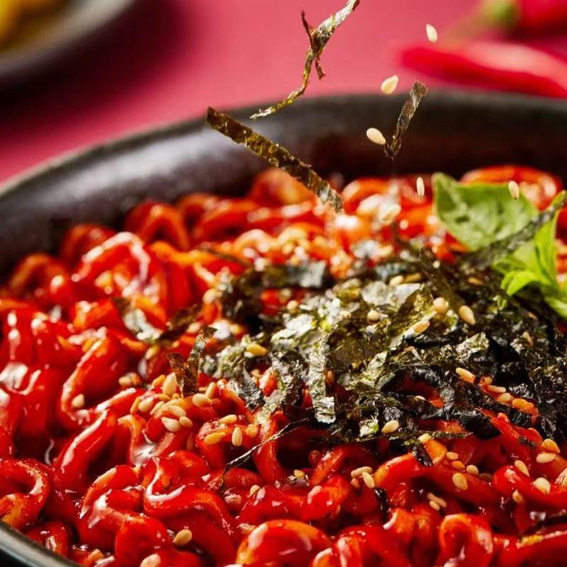 SAMYANG Buldak Spicy Chicken Ramen 12 Packs 11 Flavors Korean Imported Cheese Spicy Fire Chicken Noodles Delicious Instant Food