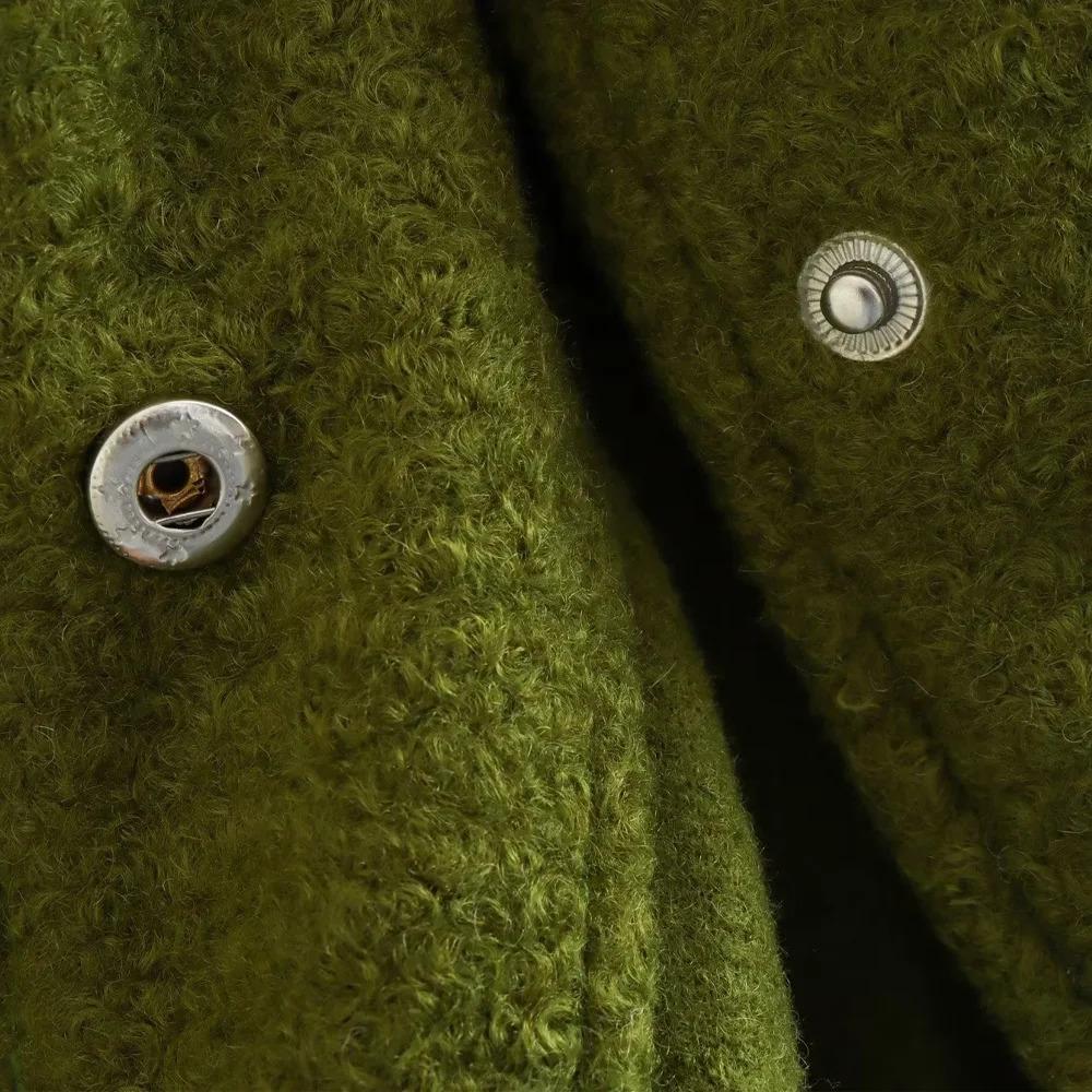 Women Fashion With Pockets Oversized Bomber Jacket Coat Vintage Long Sleeve Snap Button Female Outerwear Chic Tops allie faith tube top outfit tana halter top taraswrld halter top babydoll top Oversize Plaid Shacket Button-Down Women's Leather Flannel