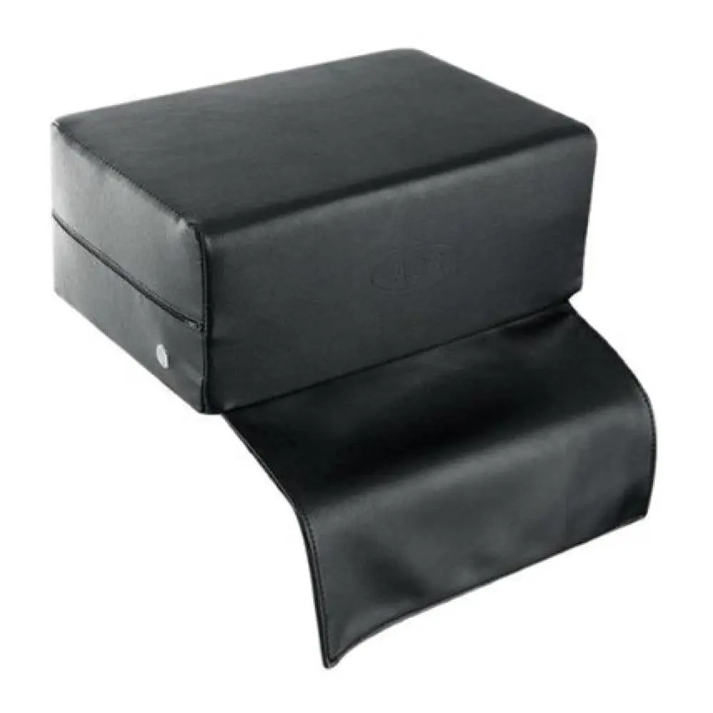 Unisex Celebrity Child Automotive Booster Seat, 9.75in L x 15.5in W x 6.375in D, Durable Vinyl Construction, Thick Cushion Support, Removable Velcro Flap, Washable Design, Detachable Component