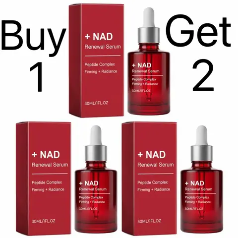 3PCS 30ml Brightening & Nourishing Face Serum - Buy 1 Get 2 Free, Daily Firming Moisturizing Skincare Essence to Hydrate All Skin Types for Radiance, Plump Skin