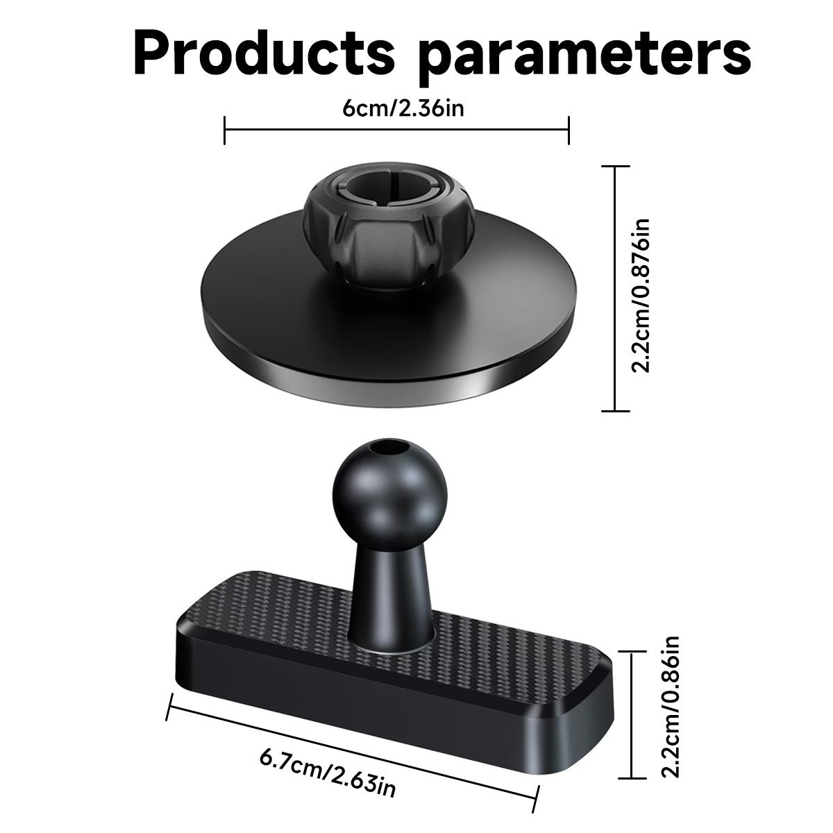 Magnetic Golf Cart Phone Holder, Gym Phone Mount Holder, Compatible with MagSafe, Unique Golf Gifts for Men Golfers Dad Father, Golf Gift for Him Husband, Golf Accessories Essentials Gadgets