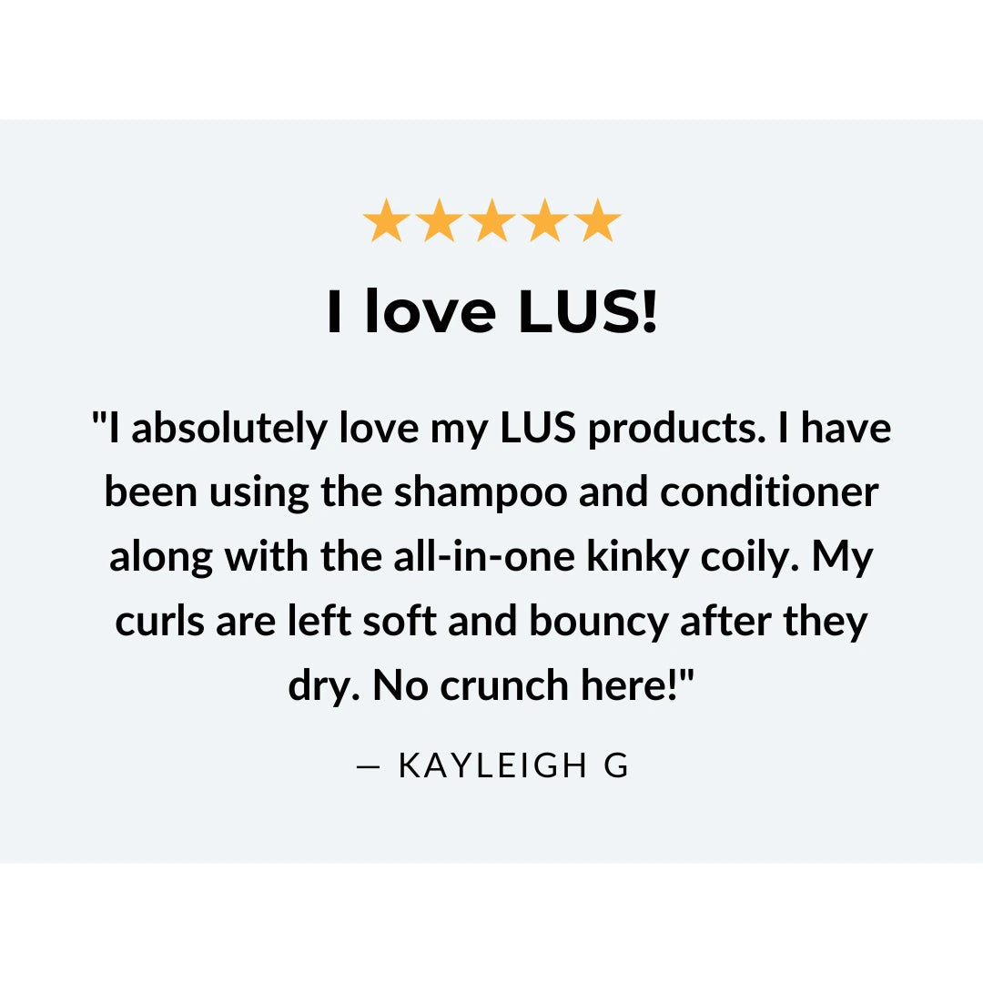 Kinky-Coily 3-Step System