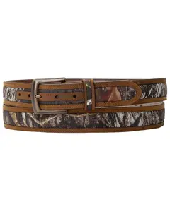 M & F Western Men's M&Amp;Amp;F Mossy Oak Camo Belt Big - N24362222-Big