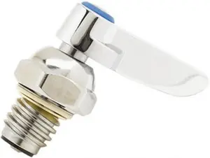 T&S Brass Left Hand Spindle, Faucet Stem and Cartridge For Use with B-1100 Faucets 002709-40