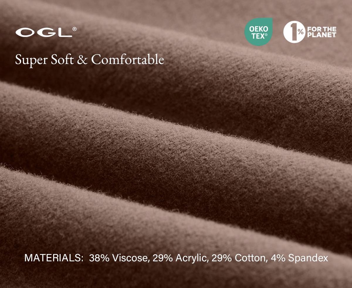 OGL Eco-Mousse Thermal Ruched Sides Tuckable Mockneck Top ProWarm 41F-59F Elegant Knit Minimalist Womenswear teacher bae outfit Clothes Clothing SpringStatements