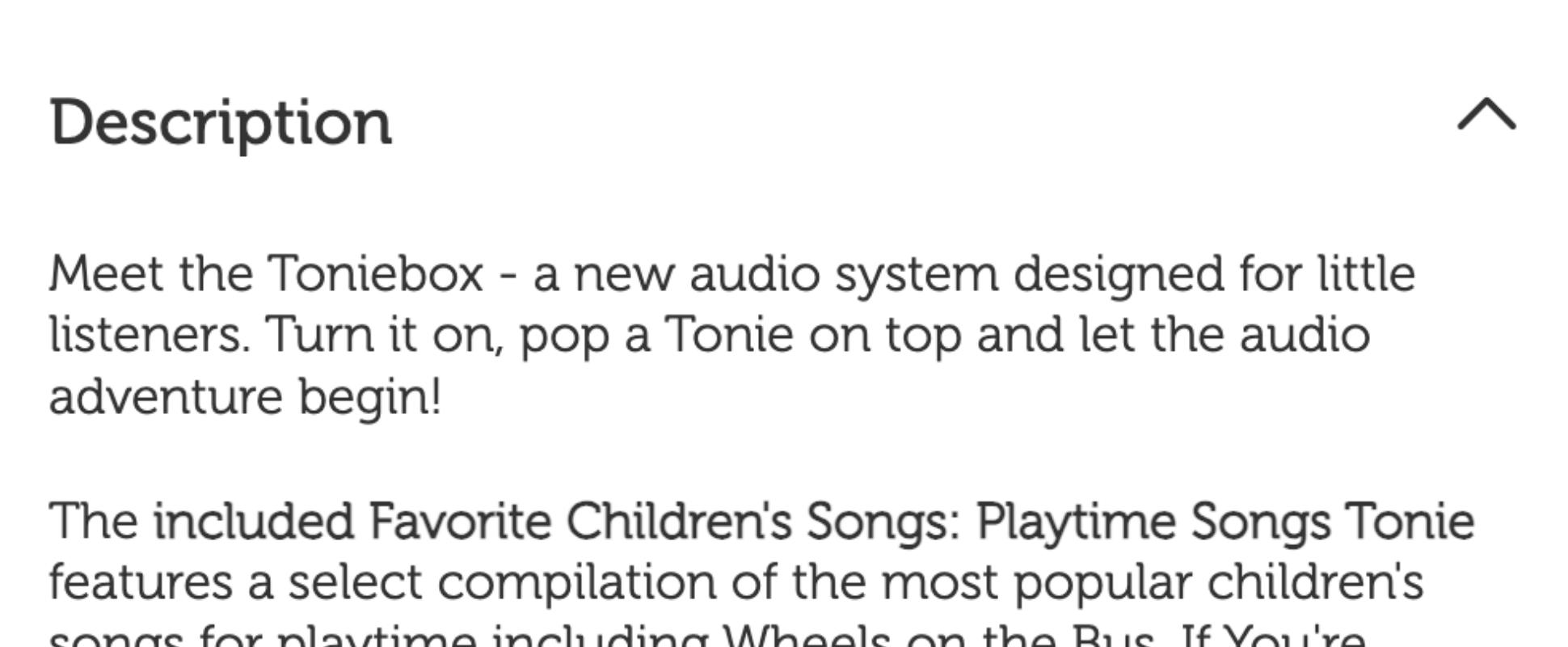 Tonies Blue Toniebox Starter Set with Playtime Puppy Tonie and Charging Station