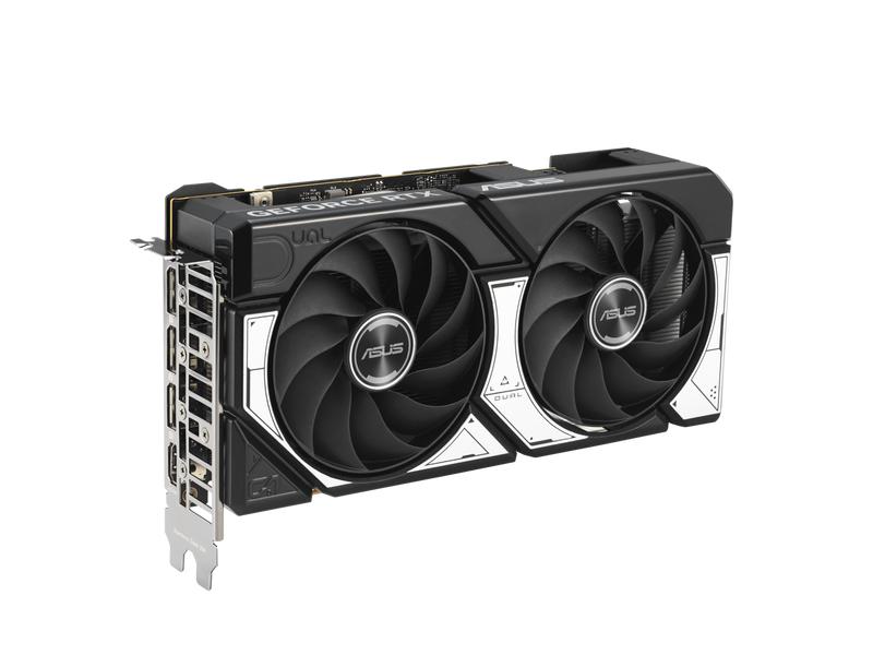 ASUS Dual GeForce RTX 5060 8GB GDDR7 PCI Express 5.0 x8 ATX Graphics Card DUAL-RTX5060-O8G