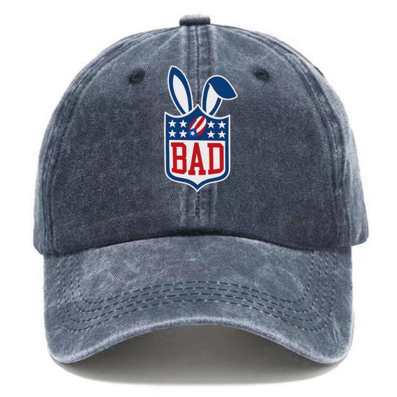 [HOT] Unisex bunny football music lover, Baseball Hat Outdoor Sports, Perfect for Streetwear, Sports, Gift,Travel & Everyday Casual Outfits, Hats for Men and Women.