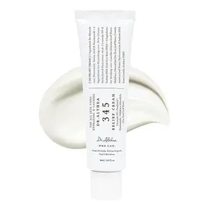 Dr.Althea 345 Relief Cream | Daily Face Moisturizer for Soothing Recovery and Blemish Care with PDRN & Niacinamide | Korean Vegan Skin Care for All Skin Types, 0.50 Fl Oz (Ver.2 - Pack of 1)