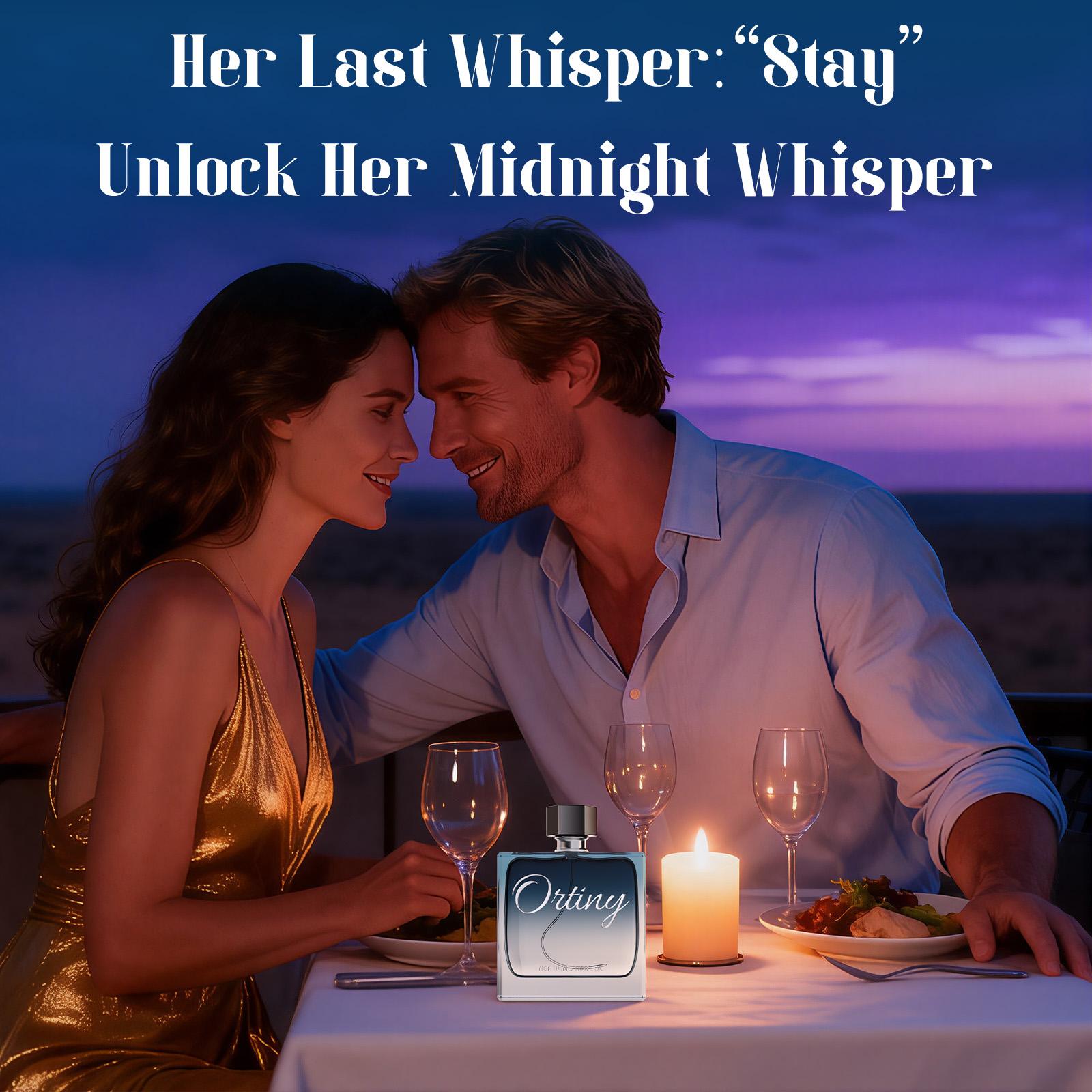 Ortiny | Aromatic Fougère Cologne for Men | Bergamot, Geranium & Amber Blend | Long Lasting 100ml Eau de Toilette