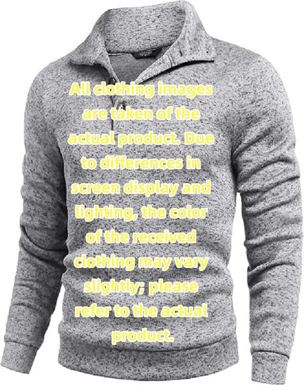 COOFANDY Lightweight Men's Grey Fitted Long Sleeve Turtleneck Pullover Sweater with Ribbed Cuffs & Hem Premium Knitted Fabric for Autumn Winter Casual Wear Runs Small