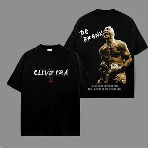 UFC Brazin Charles Oliveira - Do Bronx v2 Vintage Washed Cotton Graphic tee, Graphic t-shirts, oversized t Shirt – The Notorious Gift, Gift for fan