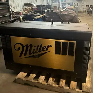 Brushed Brass Vinyl Wrap for Miller 400 Pro