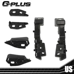 3 Set Front Bumper Brackets Retainer support Fit For Chevrolet Malibu 2016-2018