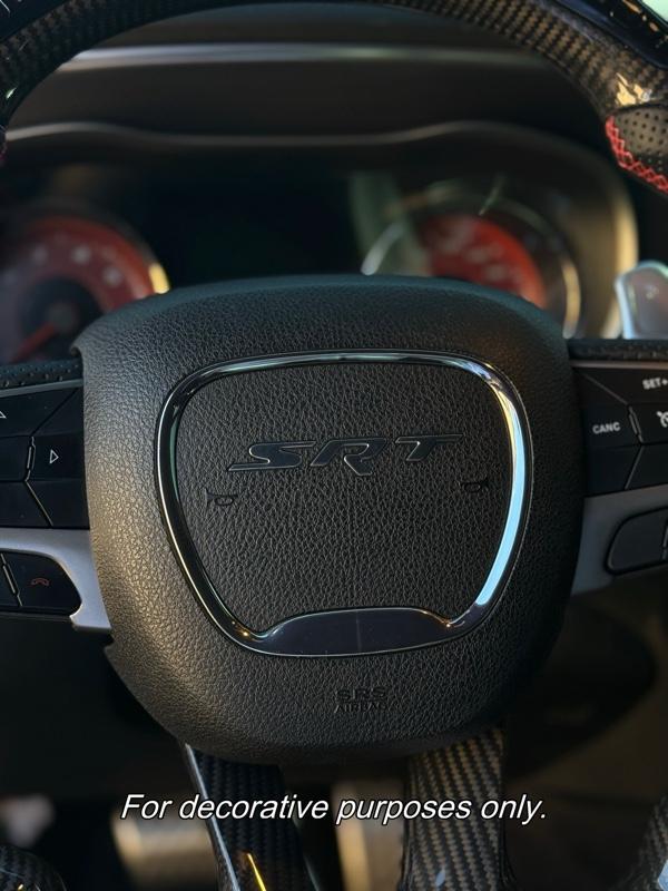 SRT Steering Wheel Center Cover – Premium Decorative Badge