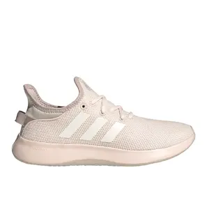 adidas Womens Cloudfoam Pure Spw Lace Up Sneakers Shoes Casual - Pink