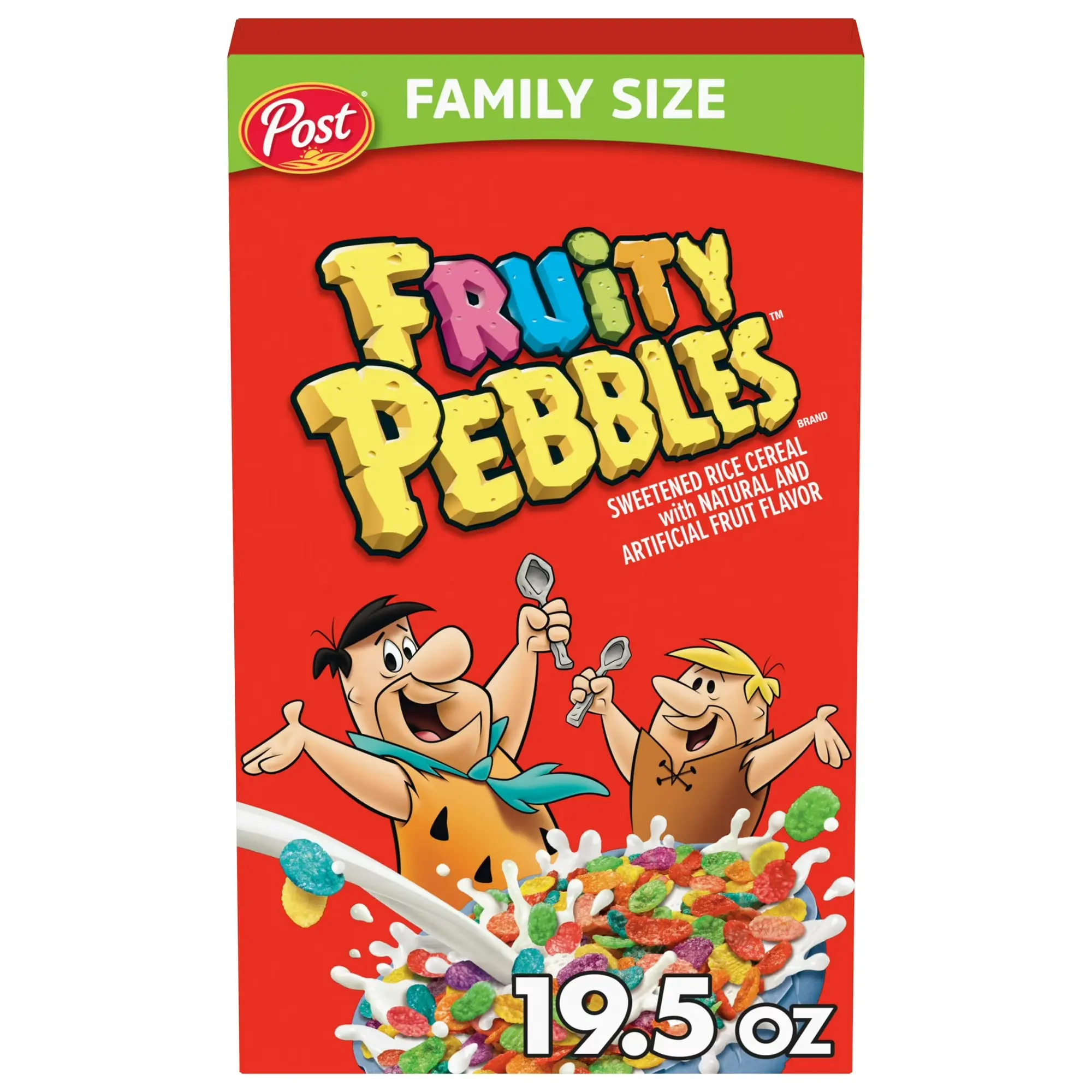 Post Fruity PEBBLES Gluten Free Breakfast Cereal