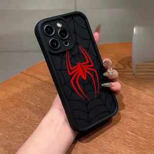 Phone Case: [Spider Case] 1095-A Hand Spider Case |       for iphone Iphone17 16/11/12/13/14/15/15Pro/15 Plus/15 Promax/7Plus/8Plus/X/Xs Max/Xr/11Pro/12Pro/13Pro/14Pro/12Mini/13Mini