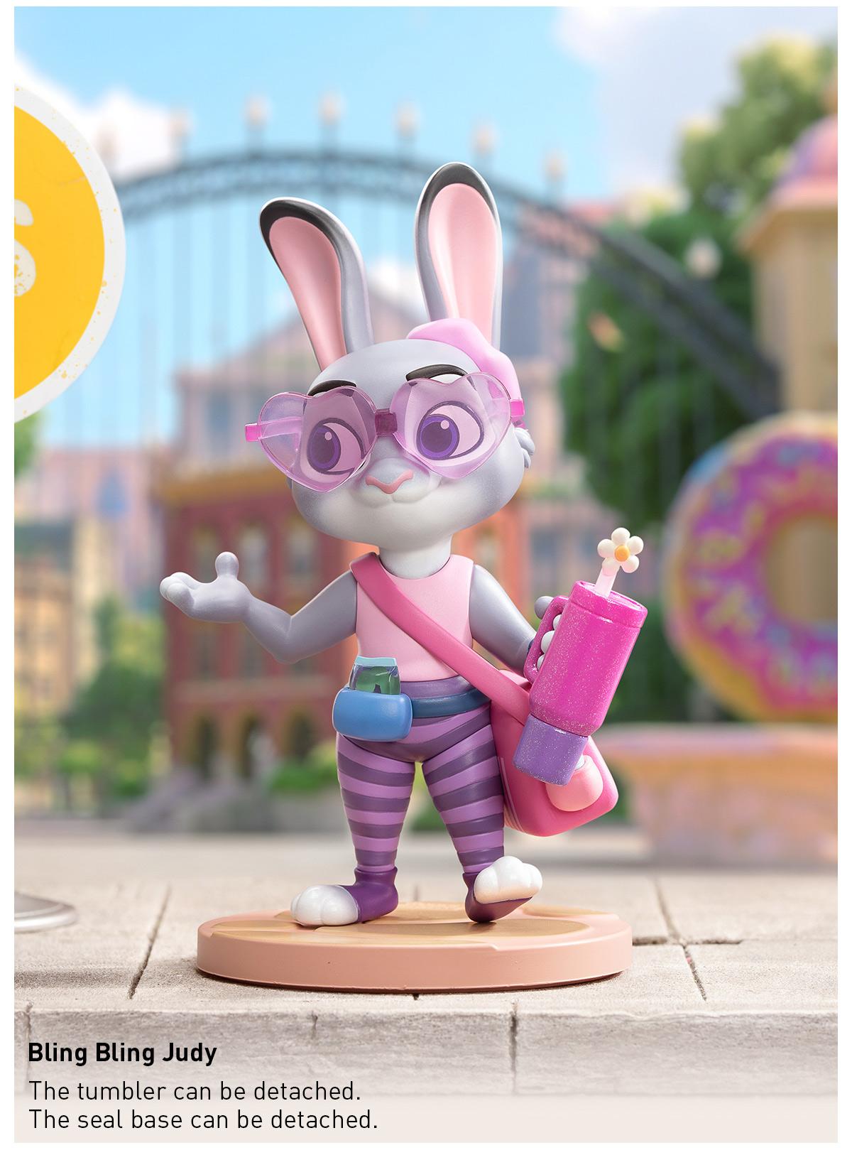 POP MART Disney Zootopia: Next Adventure Series Figures