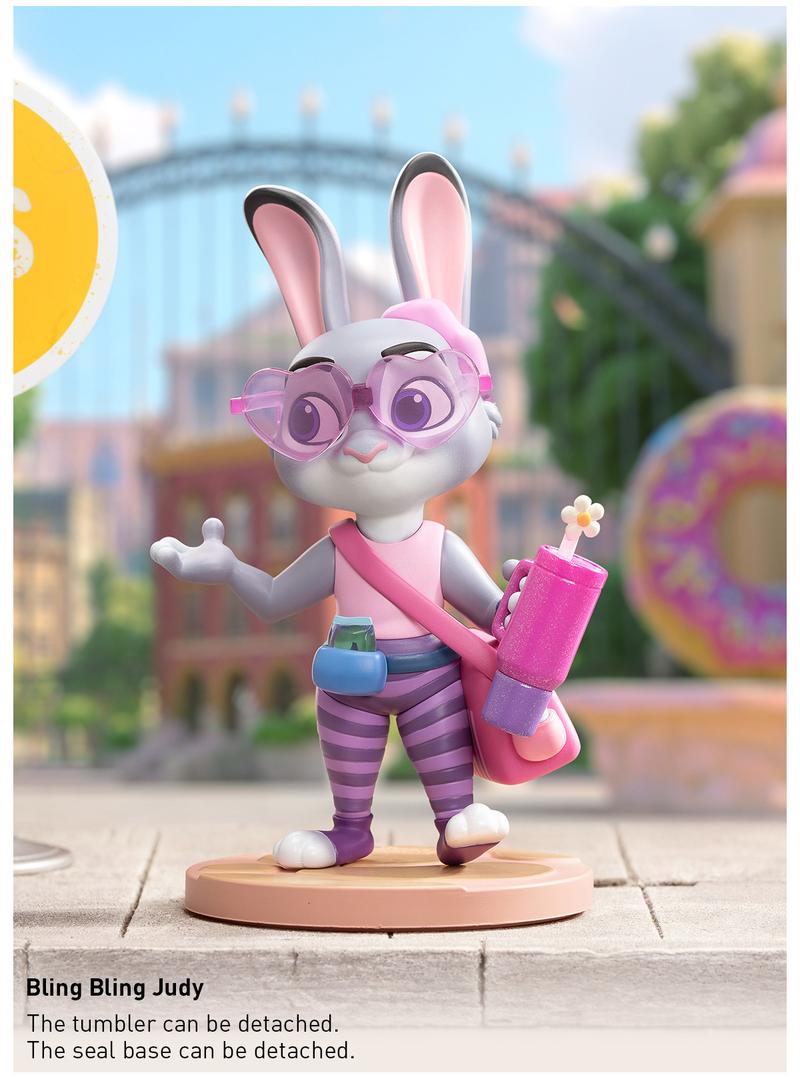 POP MART Disney Zootopia: Next Adventure Series Figures