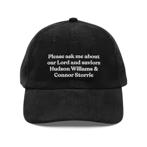 Lord & Saviors Hudson Williams & Connor Storrie Hat