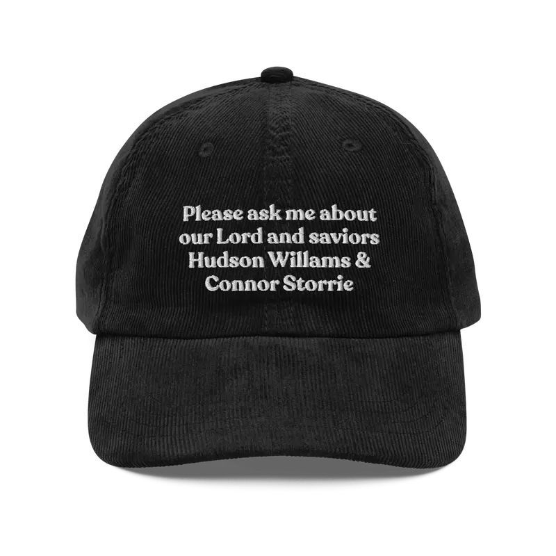No No, Is Lie. Liar Told You That Embroidered Hat | Heated  display picture 1