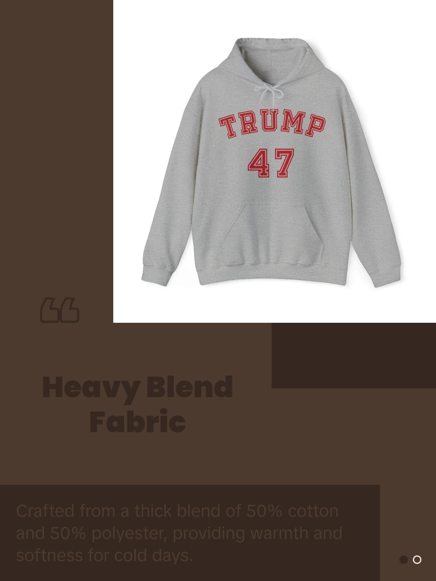 Hoodies, trump 47 hoodie, patriotic hoodies, vote for trump hoodie, MAGA hoodie