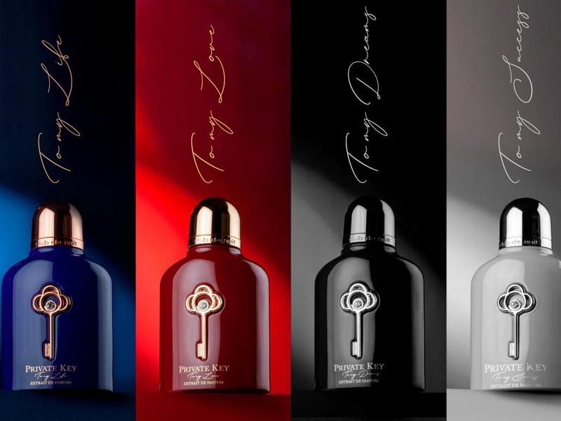 Armaf Club de Nuit Private Key to My Love Extrait De Parfum 3.4 Oz, Unisex