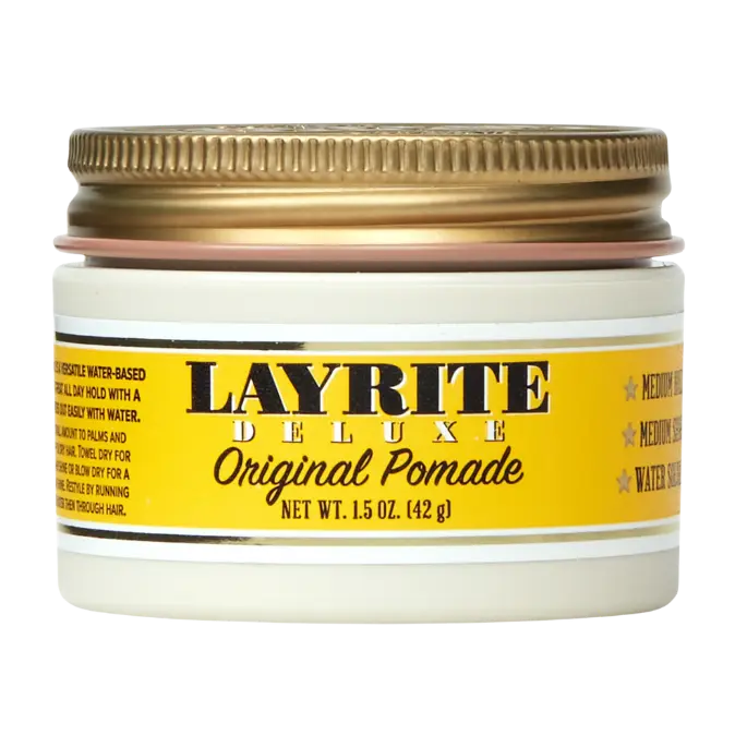 Layrite Deluxe Original Pomade 1.5oz