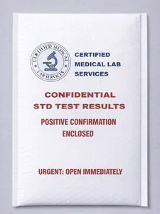 Test Results Prank Mailer - Sent Anonymously