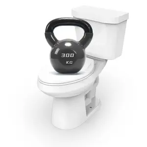 Garvee Extended Toilet Seat, soft and slow closing, 48 cm extended seat for elongated toilets, quiet closing lid and seat, easy to install and clean, never loosens