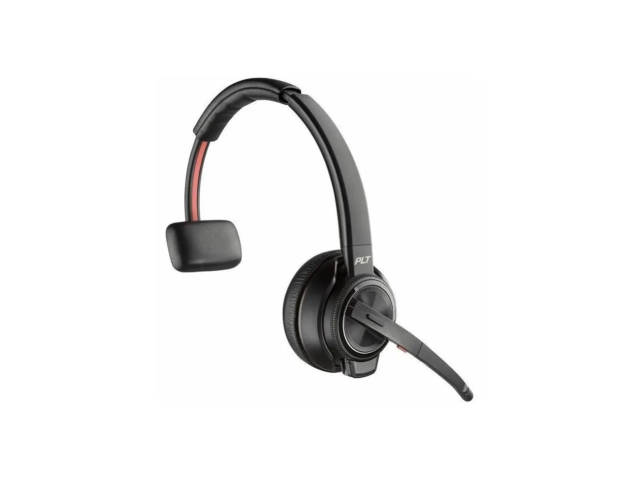 HP Savi 8210 UC DECT 1920-1930 MHz USB-A Headset - Mono - Wireless - Bluetooth/DECT - 590.6 ft - 20 Hz - 20 kHz - On-ear, Over-the-head - Monaural - Ear-cup - Noise Cancelling, Omni-directional Microp