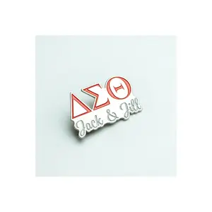 ΔΣΘ and Jack and Jill of America, Inc. Lapel Pin