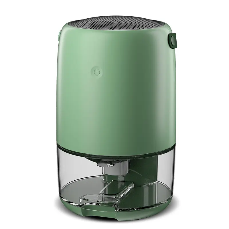 Intelligent Small Home Dehumidifier-Air Purifier with 20*10cm Compact Mini Size, High Efficiency, Quiet Mode, Mold Prevention, Dust Mite Allergy Relief, User-Friendly Intelligent Control for Small Spaces, Bedroom, Study