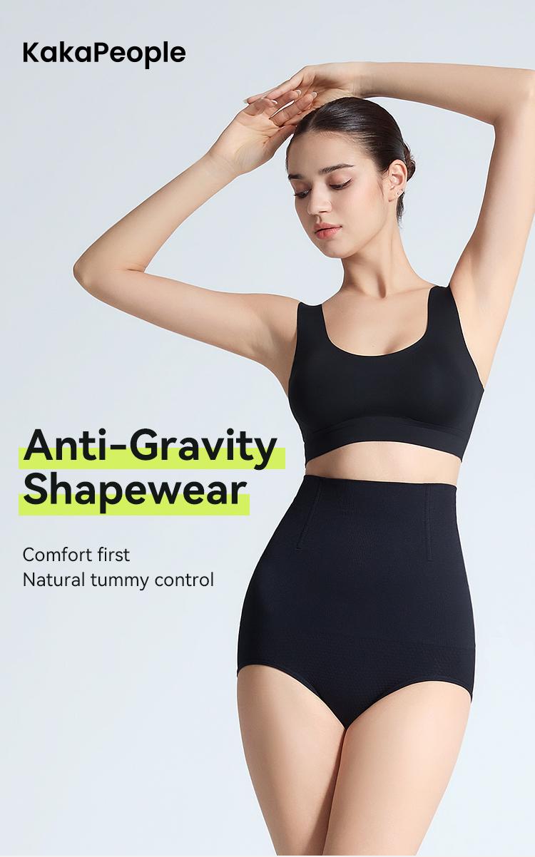Kakapeople Anti-Gravity Shapewear For Women High-waisted Tummy Control Thong Womenswear Underwear Lady Compression,Buy One Get One Free various occasion