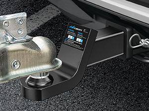 Nilight Fusion Trailer Hitch Mount with 1-7/8 Inch Trailer Ball & 5/8" Hitch Pin Clip, Fits 2-Inch Receiver 5000 lbs 2" Drop