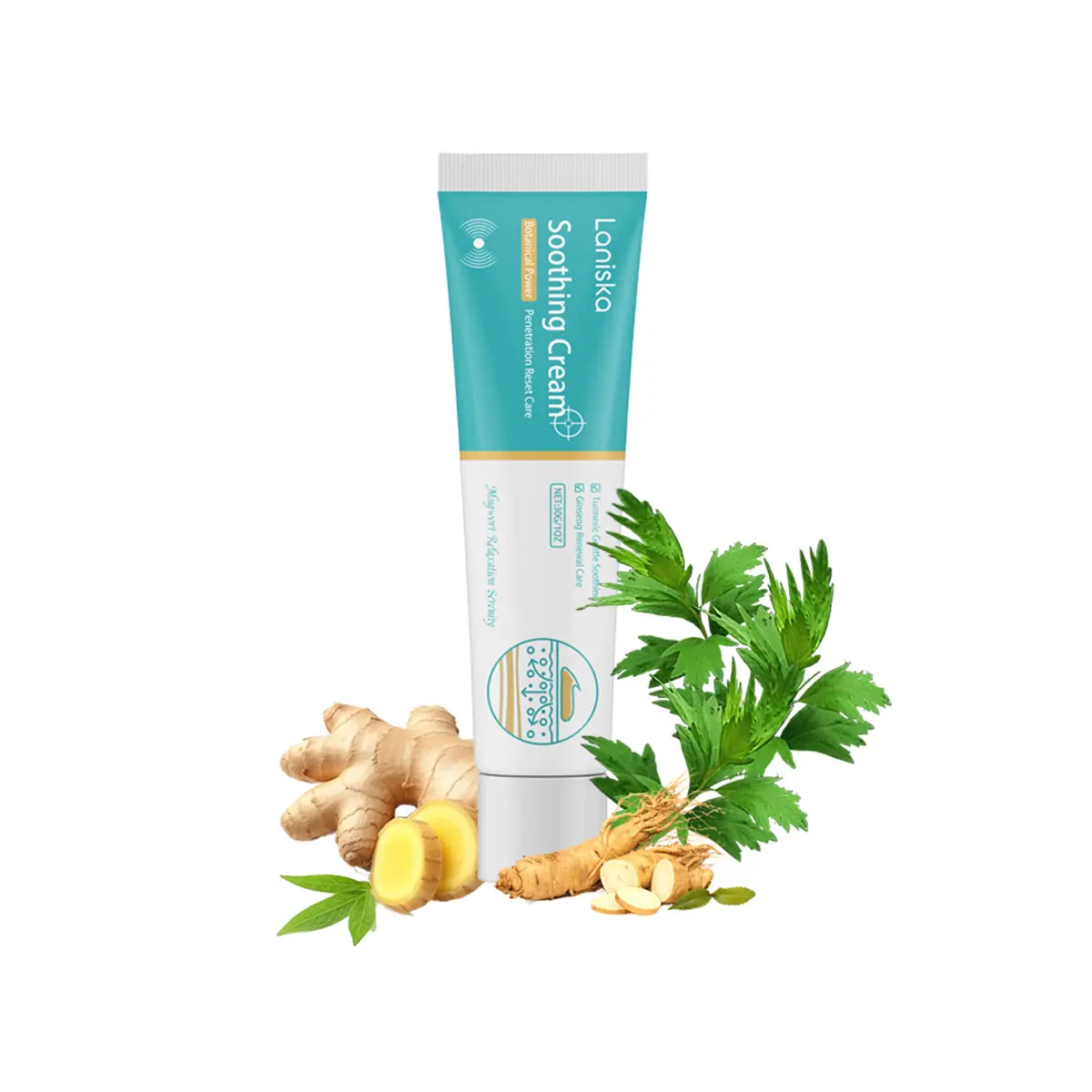 Herbal Vein Repair Moisturizer - Leg & Hand Pain Soother, Swelling Reducer, Blood Flow Promoter, Skin Repair Daily Body Care Cosmetic (No Harmful Additives, 24-Month Shelf Life)