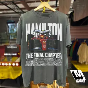 Lewis Final Chapter T-Shirt, Formula Tee, Hamilton Formula Shirt