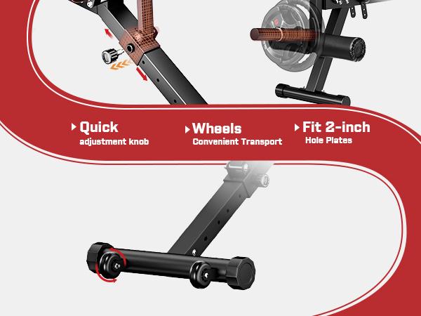 Bearbro 10 Positions Adjustable Weight Bench Workout Bench for Home Gym,Olympic Weight Bench Press for Full Body Workout 900lbs Bearbro 10 Positions Adjustable Weight Bench Workout Bench for Home Gym,Olympic Weight Bench Press for Full Body Workout 900lbs