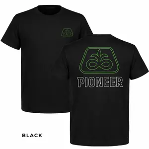 Pioneer Seed Shirt, Pioneer Agriculture Farmer T-Shirt, Farming Tractor Graphic Tee