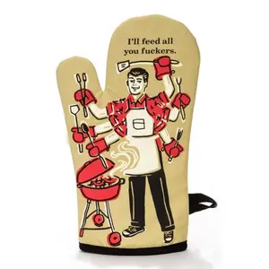 I'll Feed All you F-ckers Oven Mitt