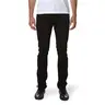 Mott & Bow Men's Slim Straight Comfort Stretch Denim Jeans - Menswear, 10oz 98% Cotton-Elastane Fabric, Mid Rise Zipper Fly, 20% Stretch, Classic All Seasons Office-Casual Breathable Form-Fitting Trousers Secure Closure