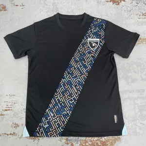 2025 Guatemala 3rd Away Short Sleeve Jersey National Team Soccer Jersey Fans Version Football Jersey