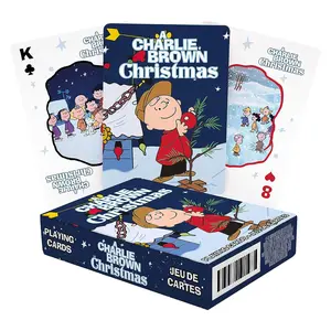 Peanuts Charlie Brown Christmas Playing Cards
